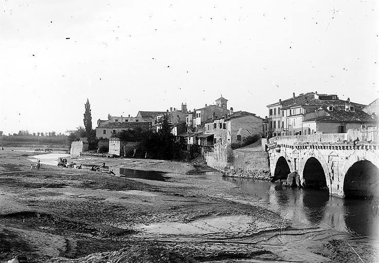 Borgo San Giuliano nel 1903 - Foto storica