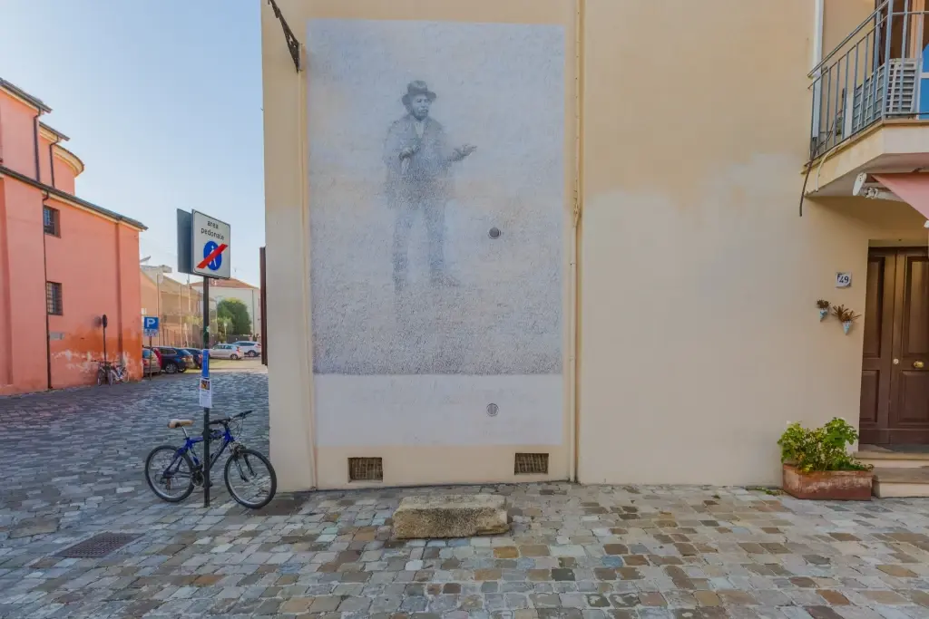 murales all'angolo