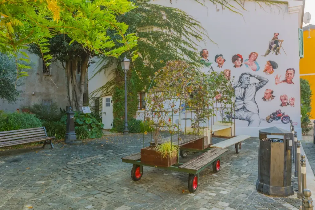 un angolo di paradiso con fellini