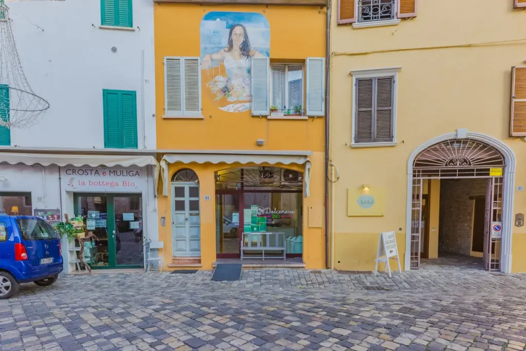 murales sulla facciata